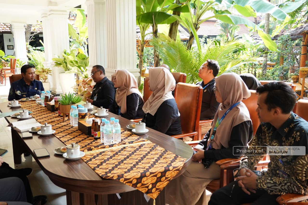 Plt Wali Kota Madiun Sambut Kepala RRI Baru, Sinergi Informasi Publik Diperkuat