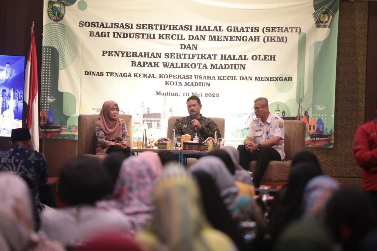 Wali Kota Dorong UMKM Segera Sertifikasi Halal Produk