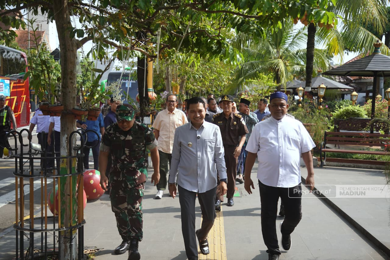 Pemkot Madiun Berangkatkan 350 Peserta Balik Gratis ke Jakarta dan Surabaya