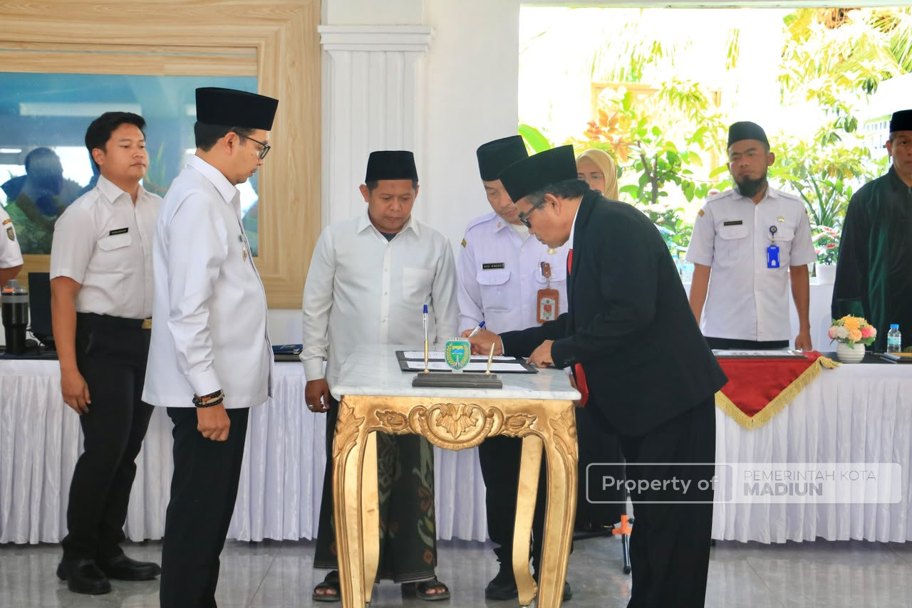 Pelantikan Pimpinan Baru Baznas, Diminta Gerak Cepat dan Turun Langsung Petakan Persoalan Warga