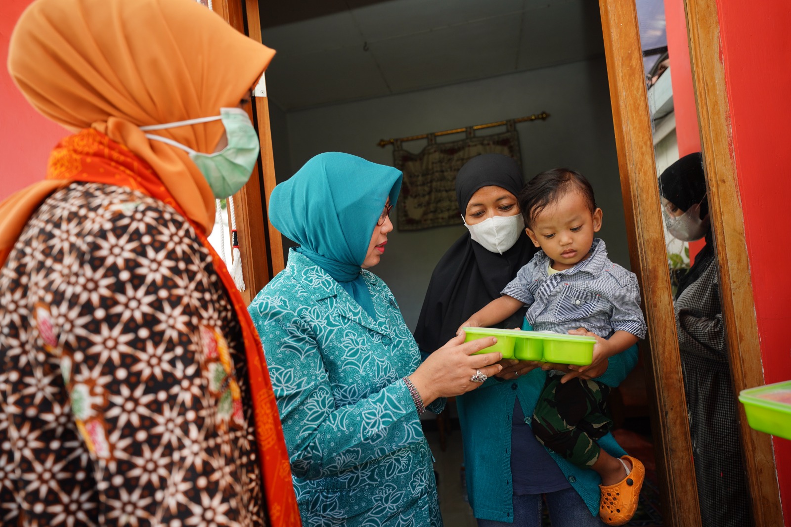 Masuk Nominasi Kampung KB Kategori Penguatan, Kelurahan Klegen Terima Tim Juri Kunjungan Lapangan