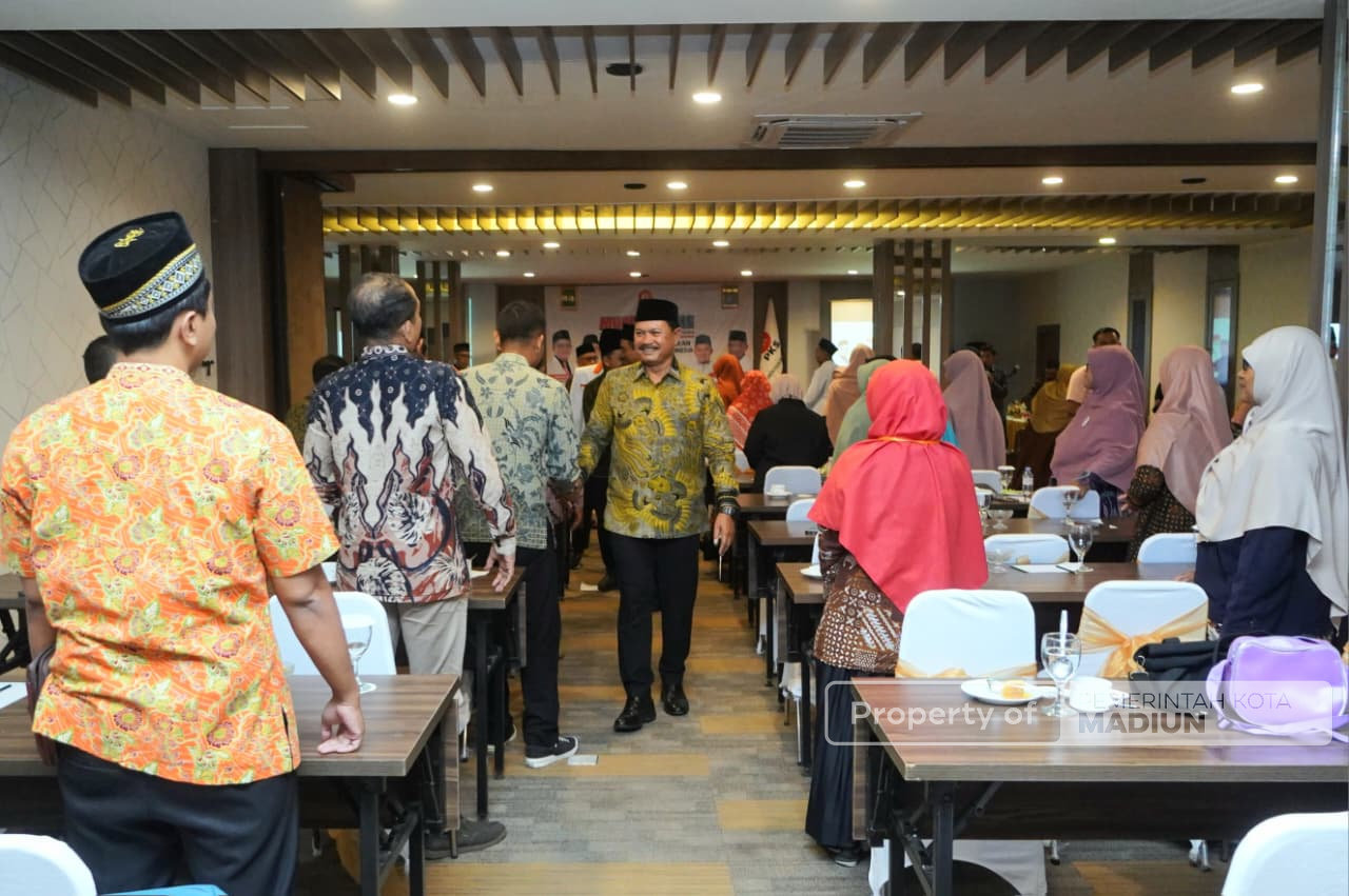 Hadiri Musda VI PKS, Wali Kota Madiun Tekankan Kolaborasi untuk Pembangunan Kota