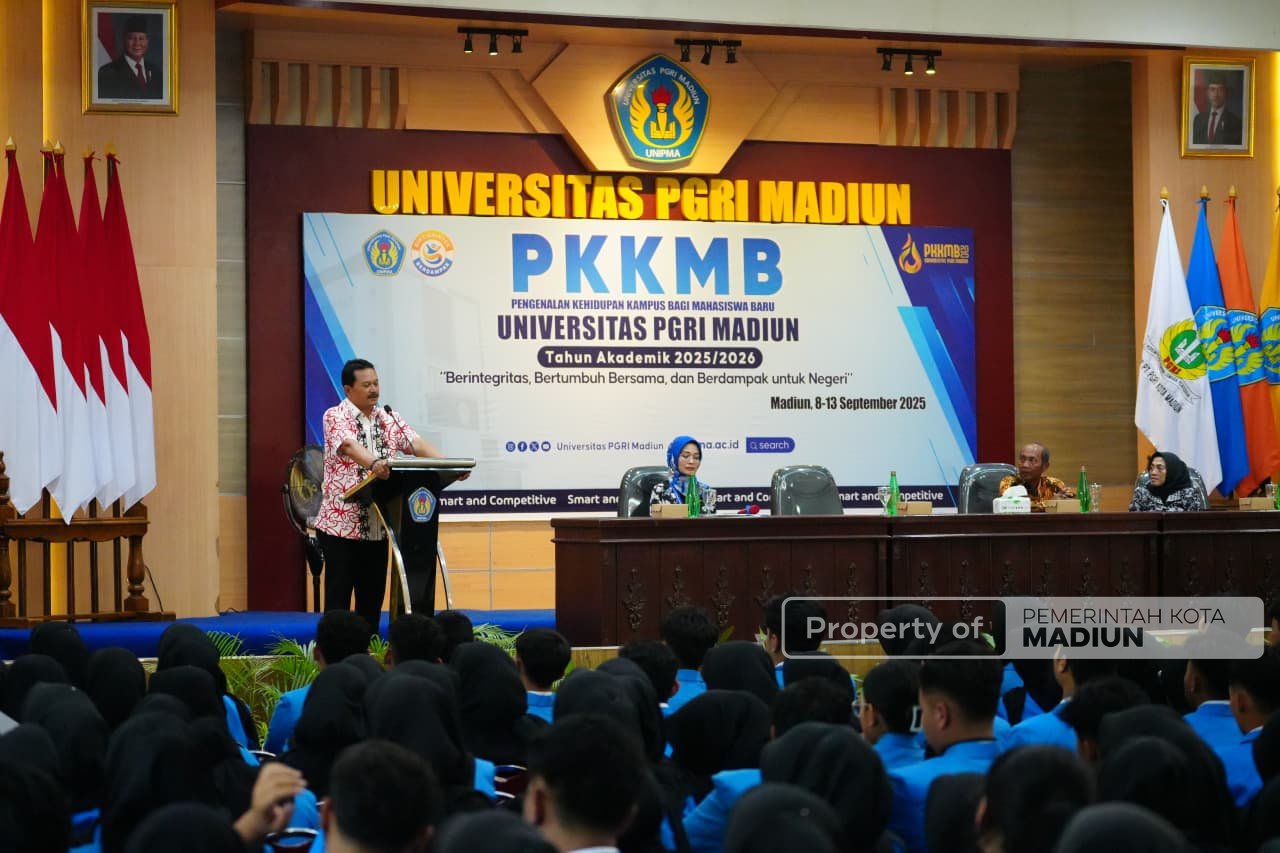 Beri Kuliah Umum di UNIPMA, Wali Kota Harap Mahasiswa Jadi Generasi Berilmu dan Pemimpin Masa Depan