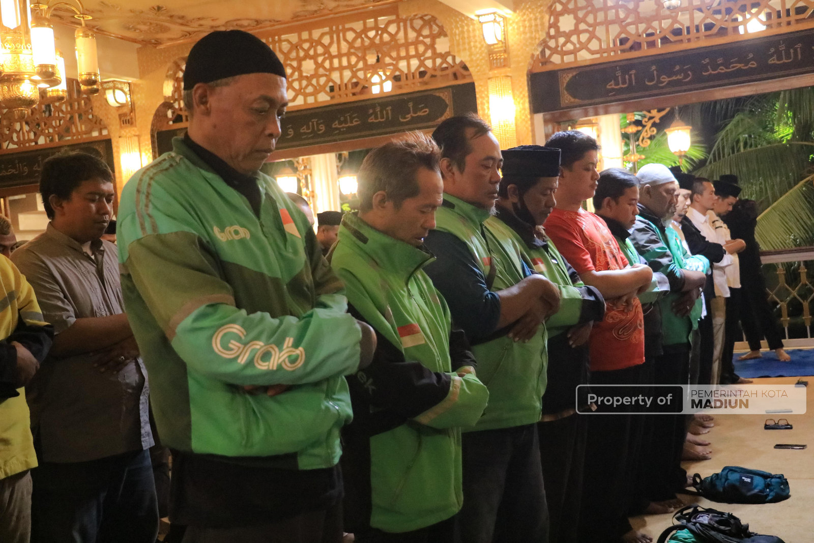 Gelar Doa Bersama, Wali Kota Madiun Titip Jaga Kondusivitas Kota