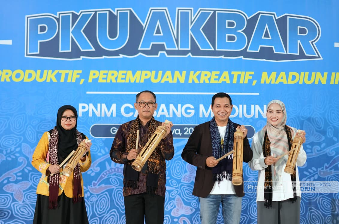 Plt Wali Kota Madiun Dorong UMKM Naik Kelas Lewat Kolaborasi dan Penguatan Kapasitas Usaha