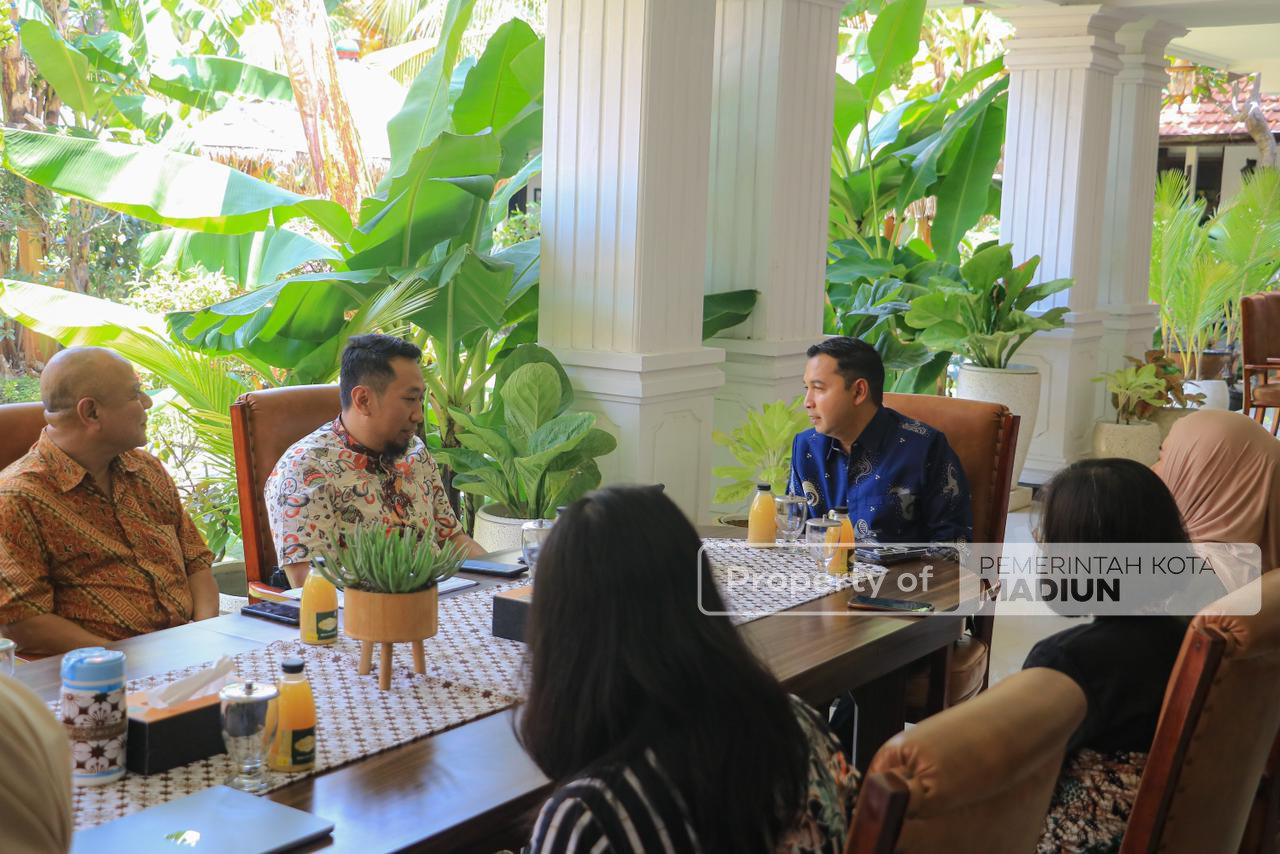 Terima Audiensi, Wawali Bahas Rencana Kerja Sama Program Intel Skills for Innovation bersama PT Satu Visi Indocreative