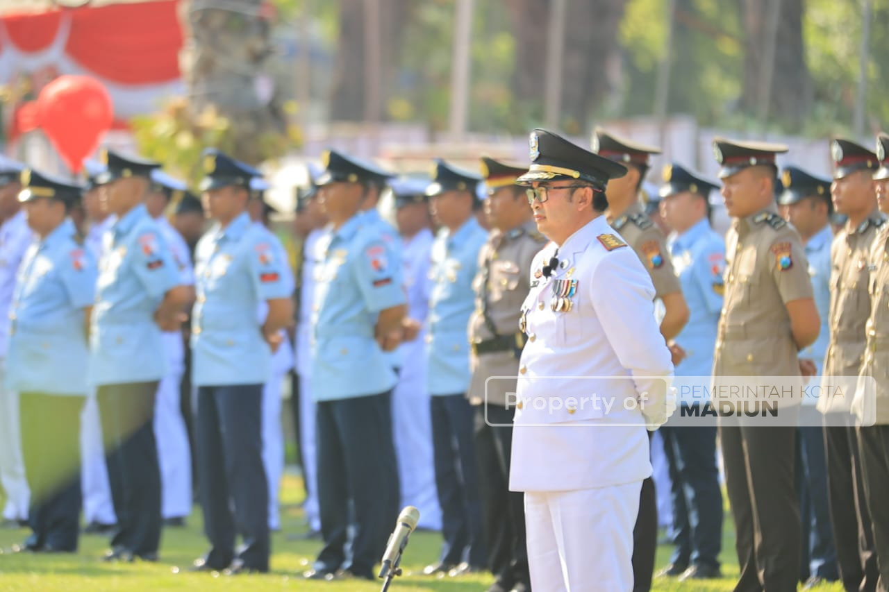 Kota Madiun Unggul dalam Penataan Nama Rupabumi, Raih Juara Pertama di Jawa Timur