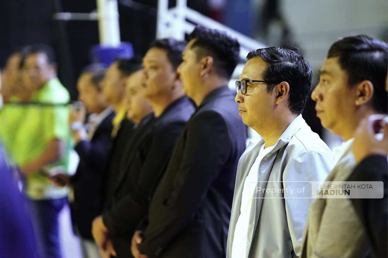 Hadiri Student Volleyball League Wali Kota Cup 2026, Plt Wali Kota Bakal Perbanyak Lapangan Voli