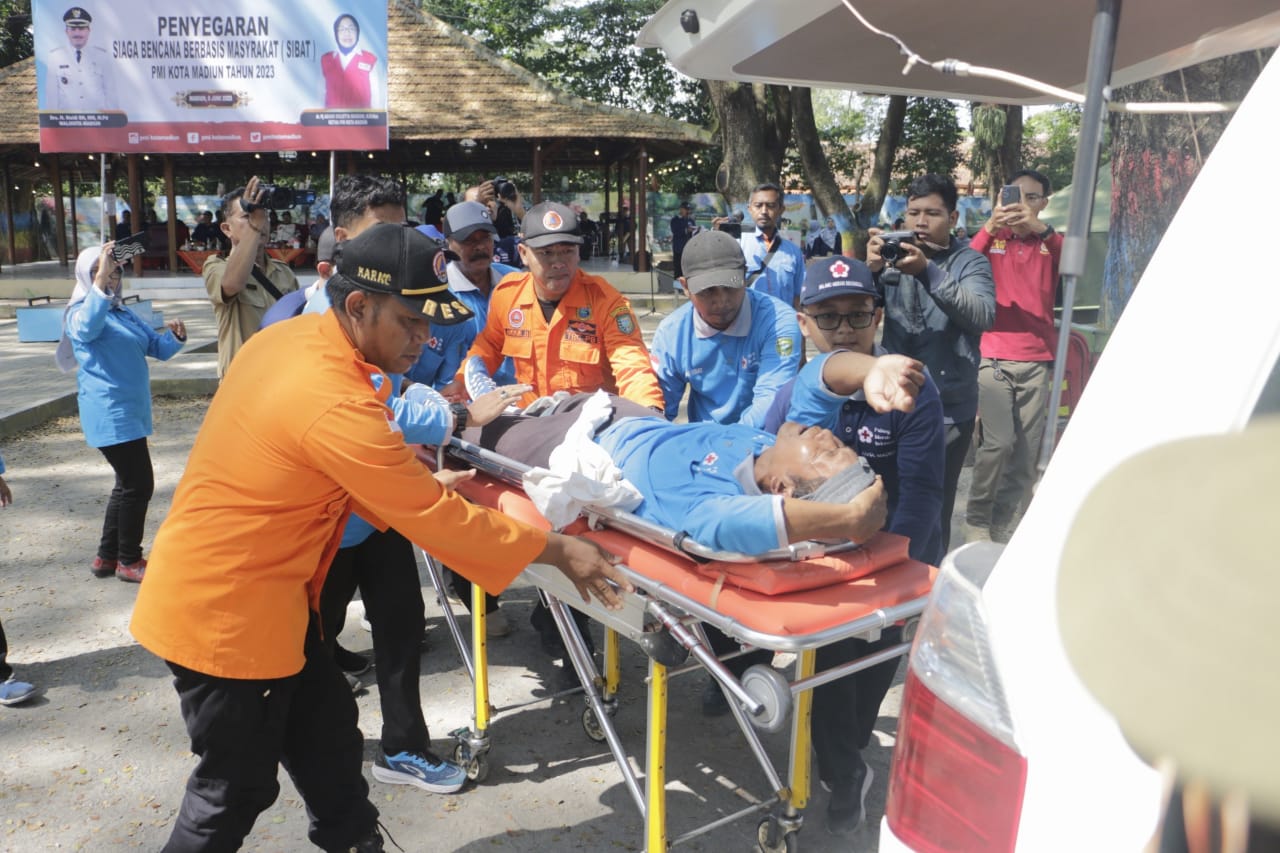Bersama SIBAT, Wali Kota Harap Masyarakat Semakin Tanggap Bencana
