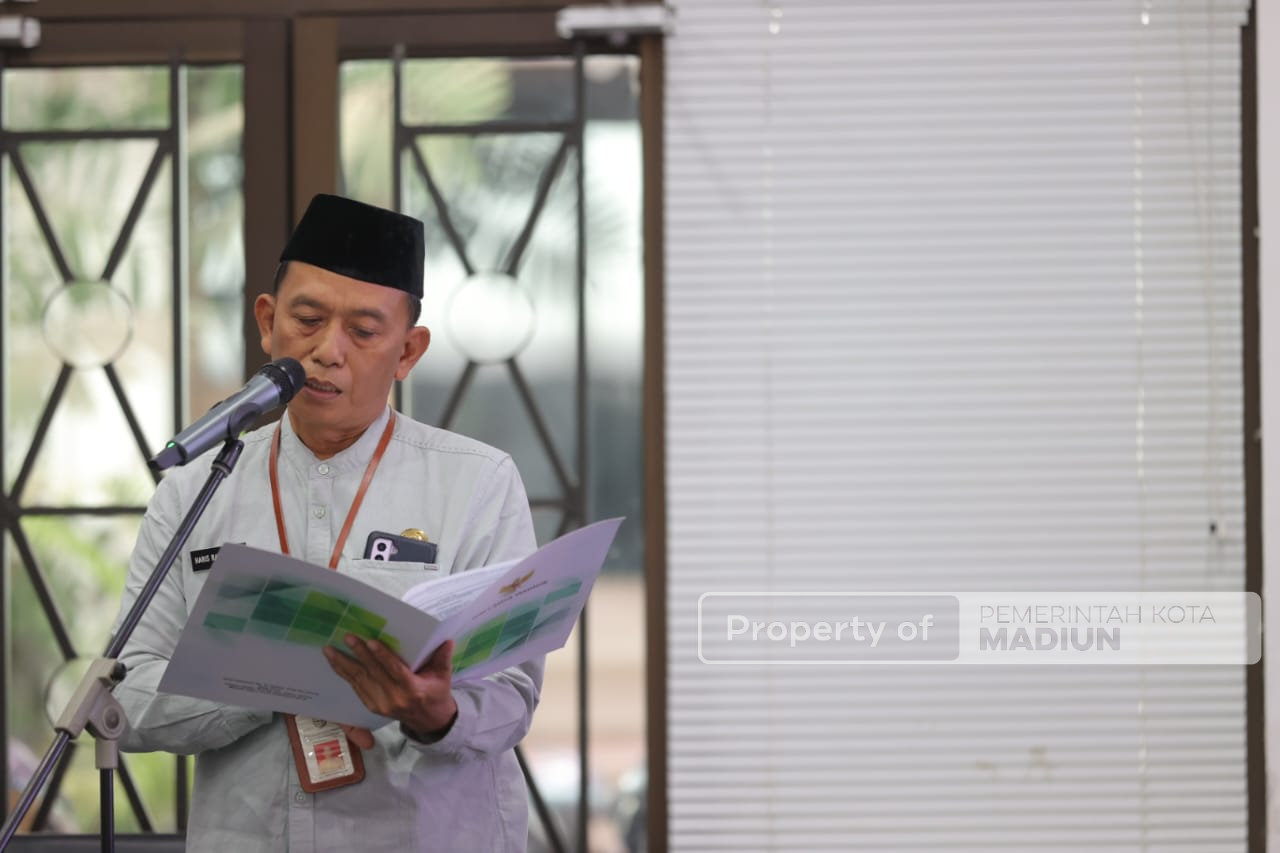 Lantik PPPK Tahap II, Wali Kota Ingatkan Tugas adalah Pengabdian