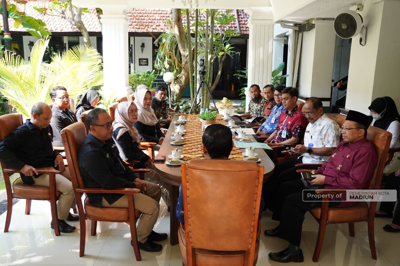 Plt Wali Kota Madiun Sambut Kepala RRI Baru, Sinergi Informasi Publik Diperkuat