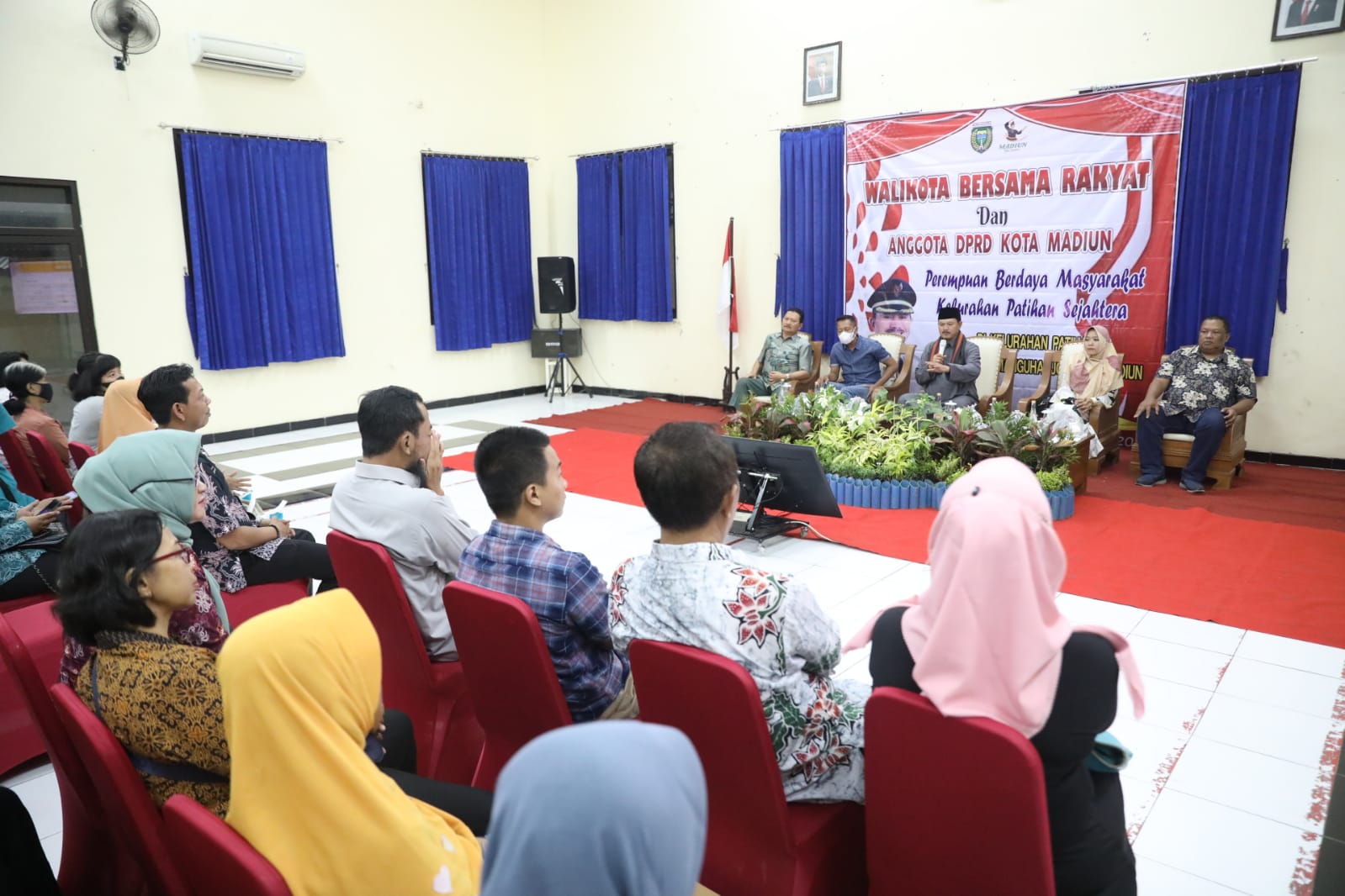 Hadiri Pertemuan Kota Kita, Wali Kota Ingatkan Peran Perempuan Dalam Pembangunan