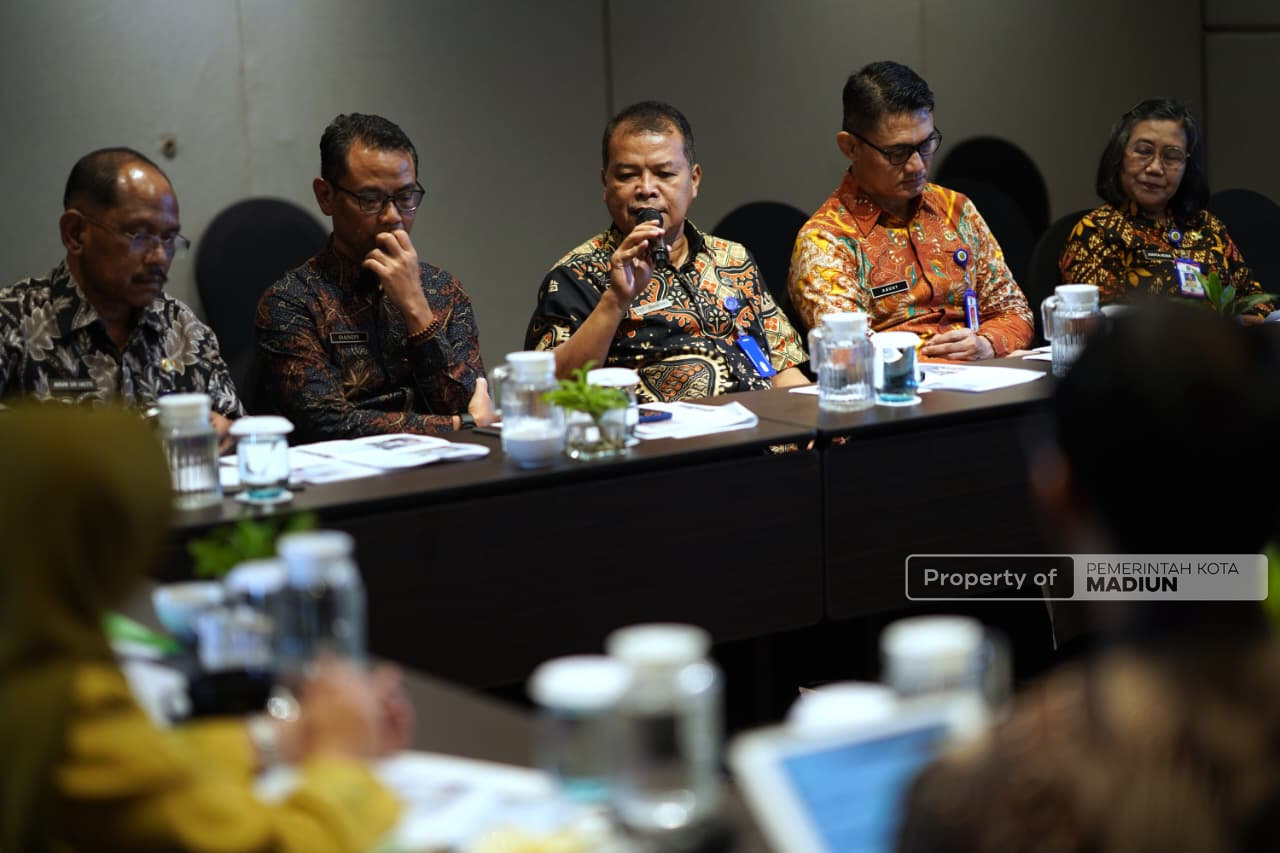FGD BPJS Ketenagakerjaan, Pemkot Madiun Targetkan Tambahan 10 Ribu Peserta hingga 2027