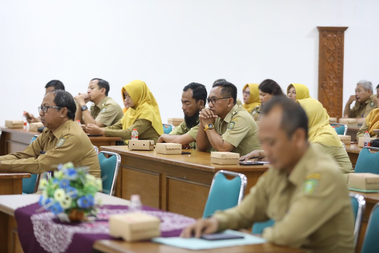 Jadi Narsum Sosialisasi Gerakan Nasional Revolusi Mental, Wali Kota Tekankan ASN Harus Bermental Melayani