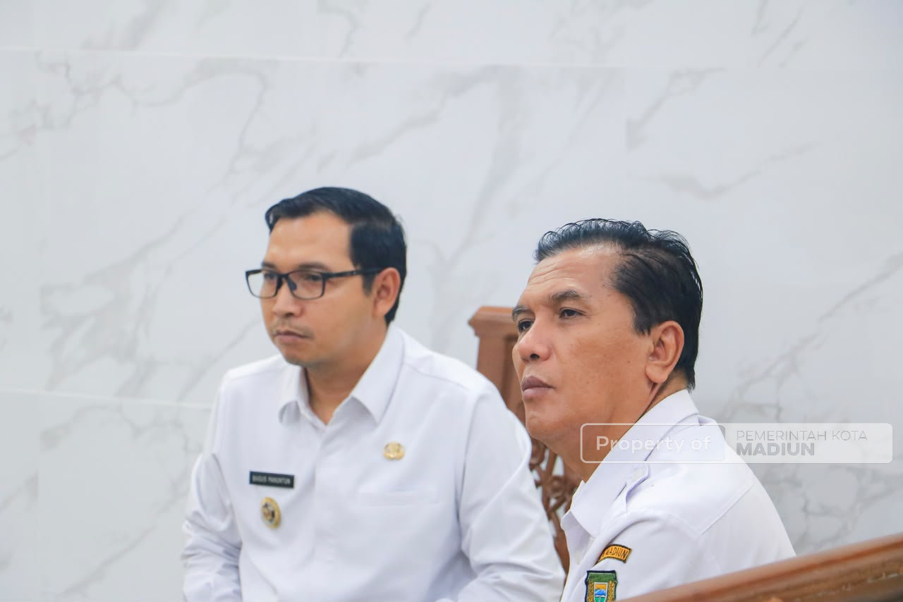 Kurangi Timbulan Sampah Organik, Plt Wali Kota Madiun Jajaki Inovasi Berbasis Maggot