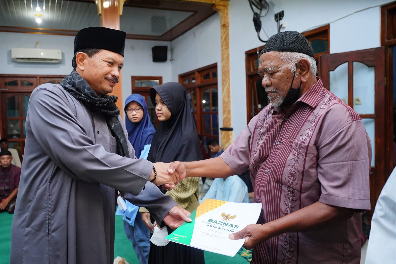 Safari Ramadan Terus Berlanjut, Wali Kota Harap Maksimalkan Ibadah 10 Hari Terakhir Ramadan