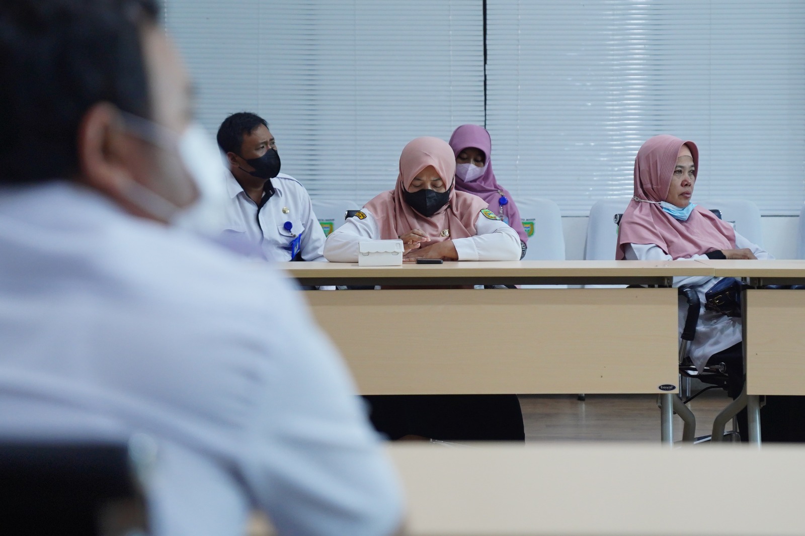 Optimalkan Penurunan Stunting, Ketua TP PPK Ikuti Rakor Bersama Menko PMK Secara Daring