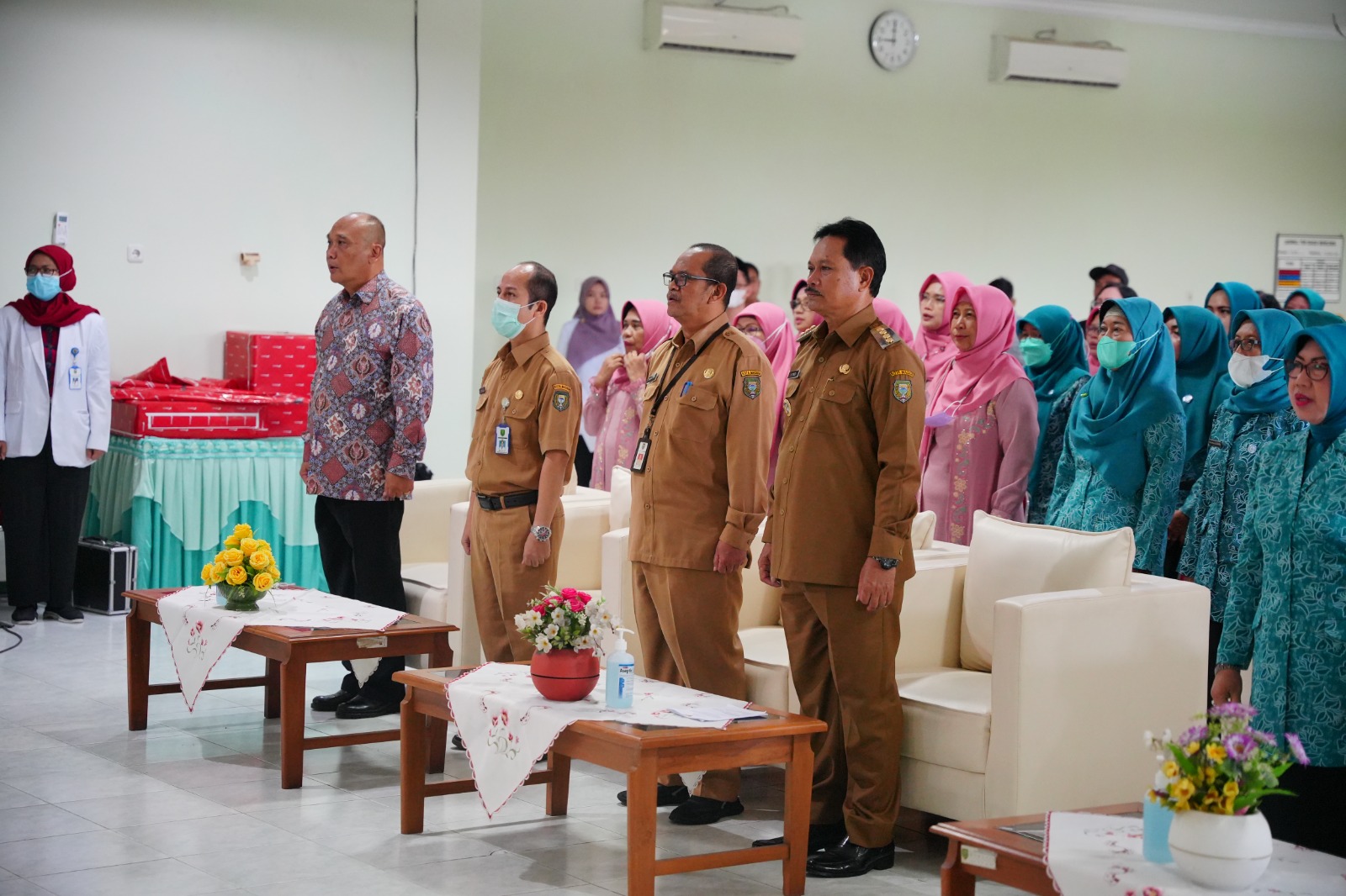 HUT Ke-19 RSUD Kota Madiun, Wali Kota: Usia Muda Penampilan Dewasa