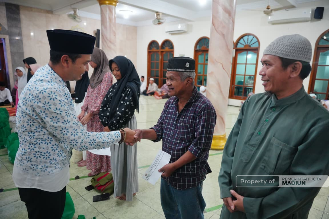 Safari Ramadan, Plt Wali Kota Madiun Kunjungi Masjid At-Taqwa