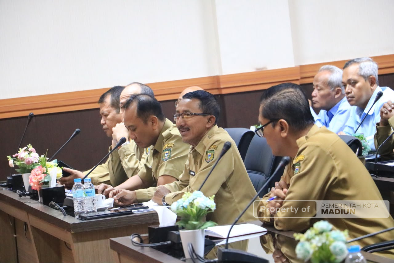 Pimpin Rapat Dinas, Plt Wali Kota Minta Jajaran Perkuat Koordinasi dan Fokus Jalankan Program