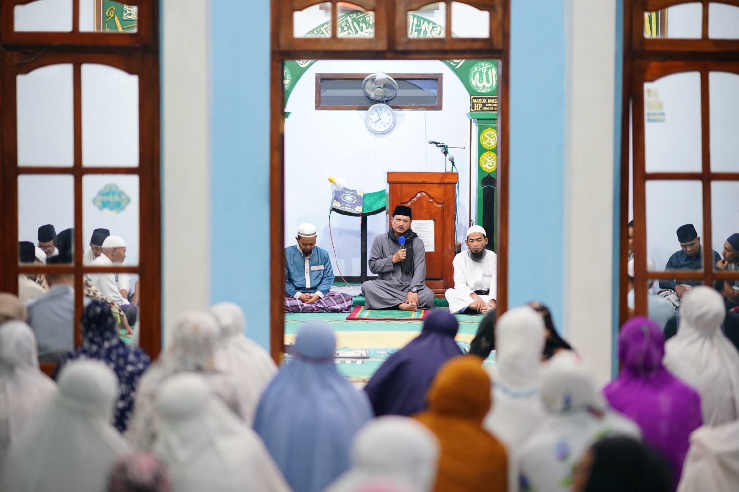 Safari Ramadan Terus Berlanjut, Wali Kota Harap Maksimalkan Ibadah 10 Hari Terakhir Ramadan