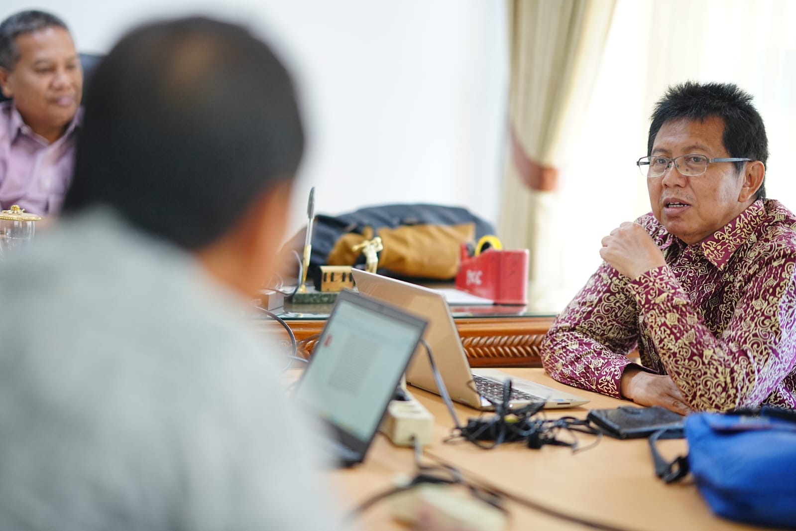 Assessment Dengan Tim UT Berlanjut, Pimpinan Dewan, OPD, LSM Hingga Media Dijadwalkan Wawancara Hari Ini