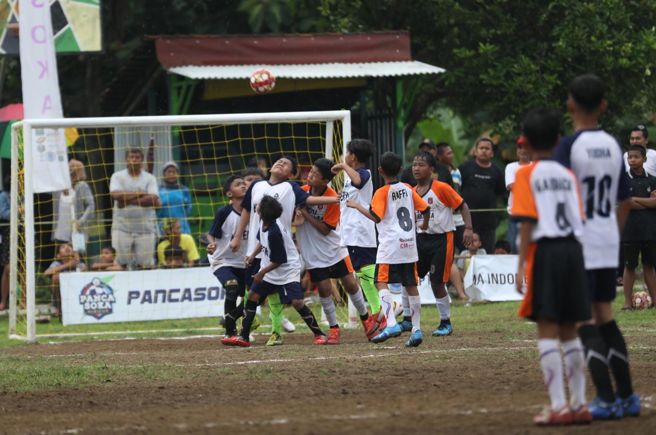 Wadahi Semangat Sepak Bola Usia Dini, Pemuda Nambangan Lor Gelar Pancasoka Mini Cup 2023