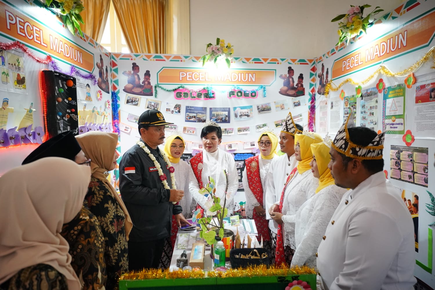 Hadiri Pameran Hasil Belajar Calon Guru Penggerak, Wali Kota : Guru Agen Perubahan