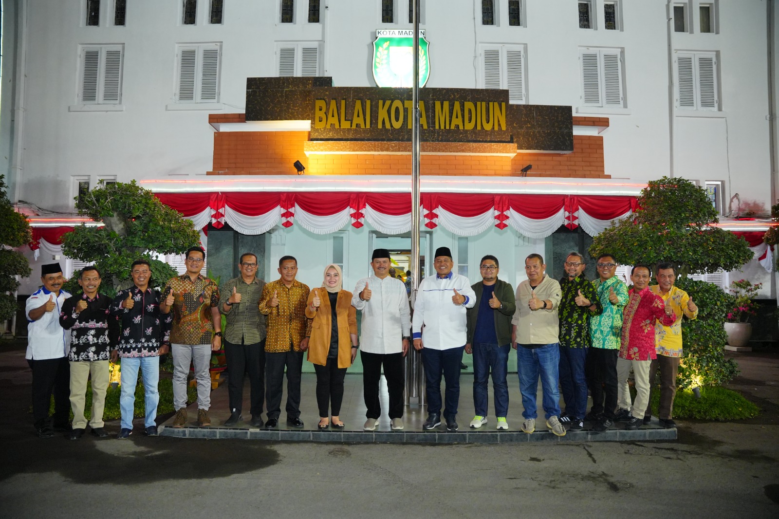 Terima Kunjungan Bupati Siak, Wali Kota: Kita Terbuka Demi Kemajuan Bersama