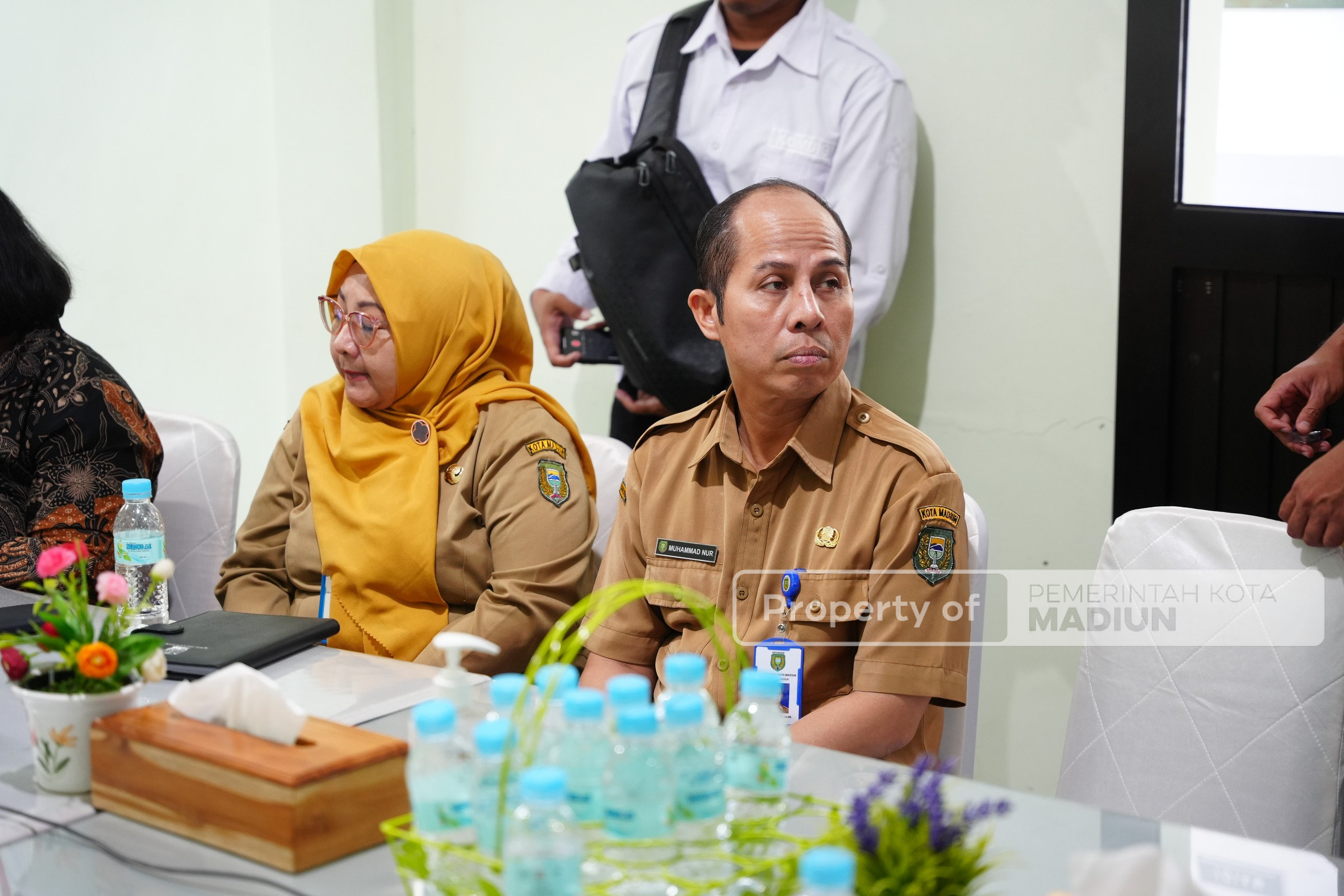 DPMPTSP Menuju Predikat ZI, Tim KemenPAN-RB Datang Untuk Menilai