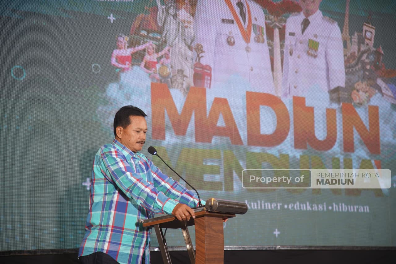 Hadiri Pelantikan Pengurus IDI Cabang Madiun, Dr. Maidi Tekankan Kolaborasi Wujudkan Kota Madiun Maju Mendunia