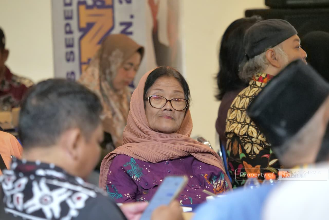 Perkuat Pondasi Seni Budaya, Plt Wali Kota Madiun Pimpin Sarasehan Budaya 2026