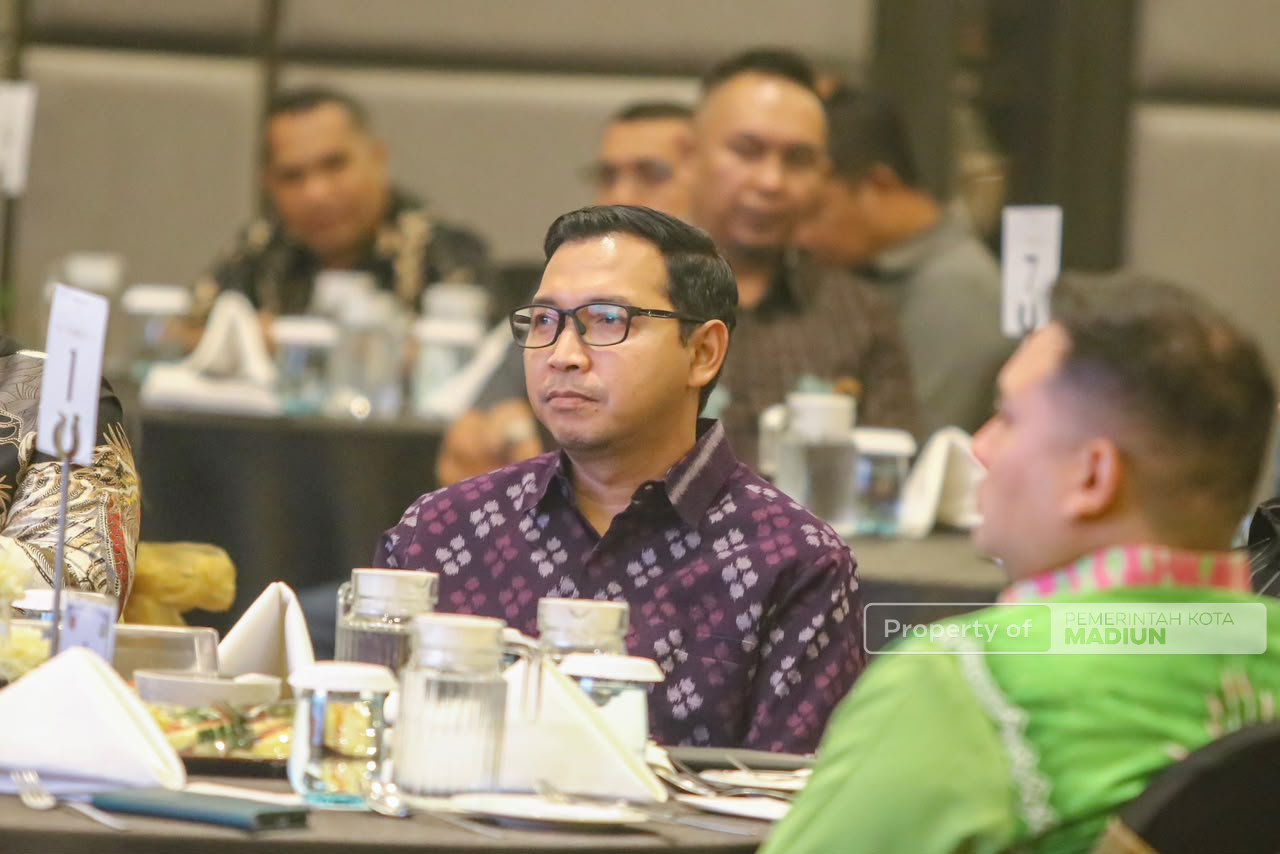 Hadiri Pisah Sambut Dandenpom V/1 Madiun, Plt Wali Kota Perkuat Sinergi Antarinstansi
