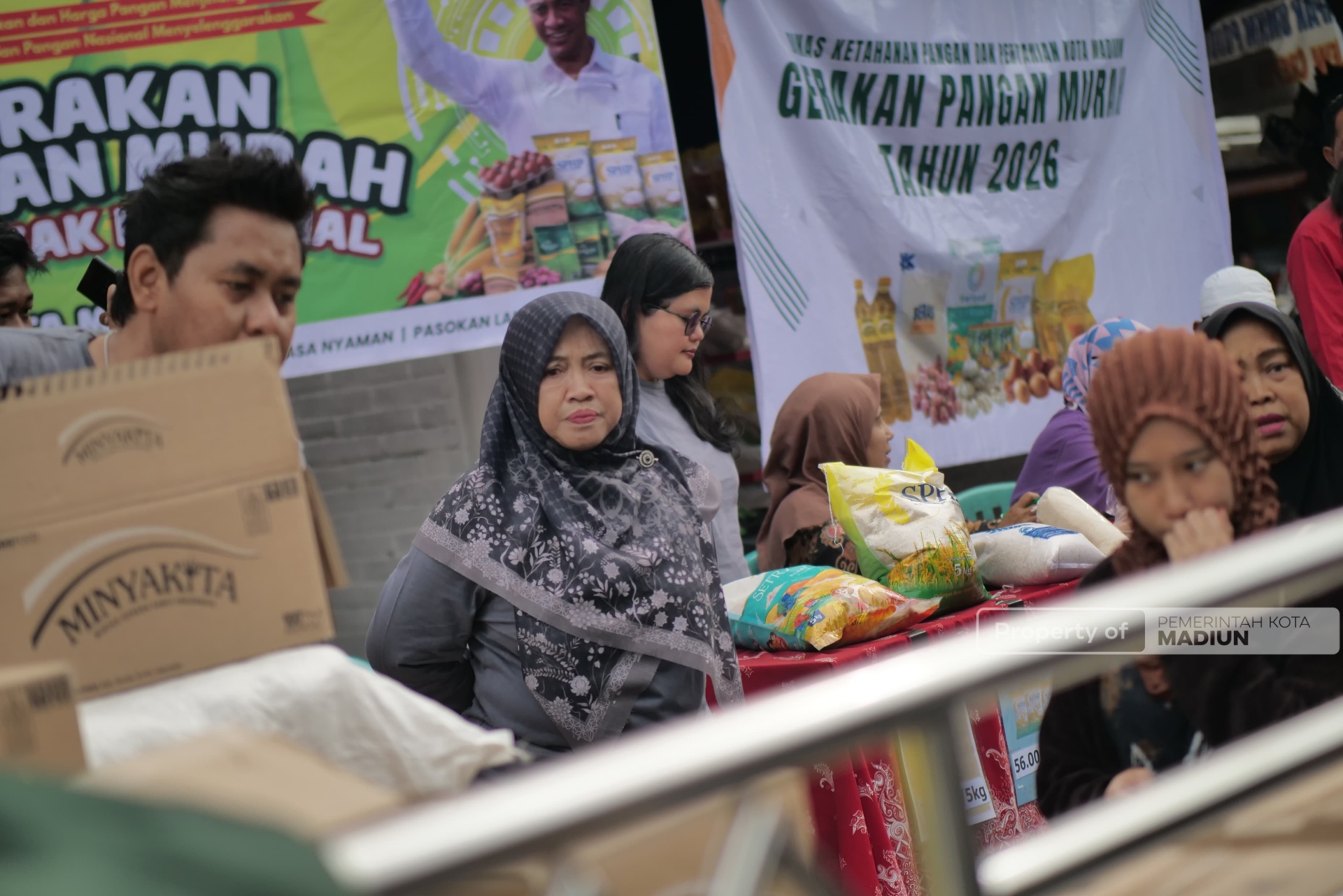 Jaga Ketahanan Pangan, DKPP Gandeng Koperasi Kelurahan Merah Putih Gelar Gerakan Pangan Murah