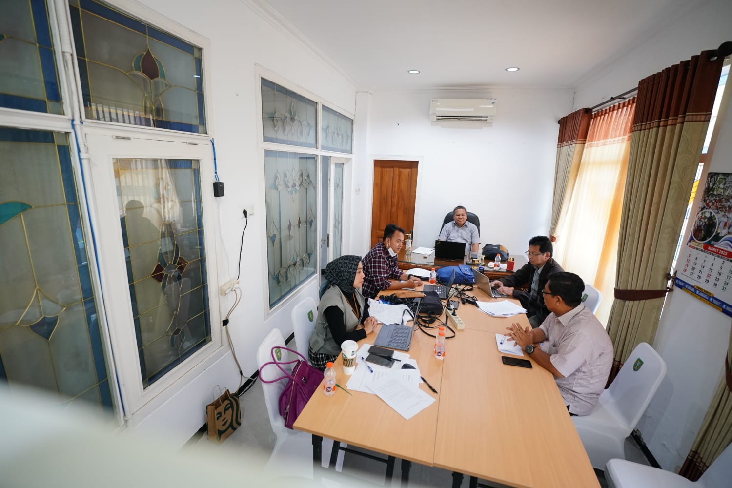 Evaluasi Smart City, Perwakilan OPD Diskusi Bersama Tim Asesor