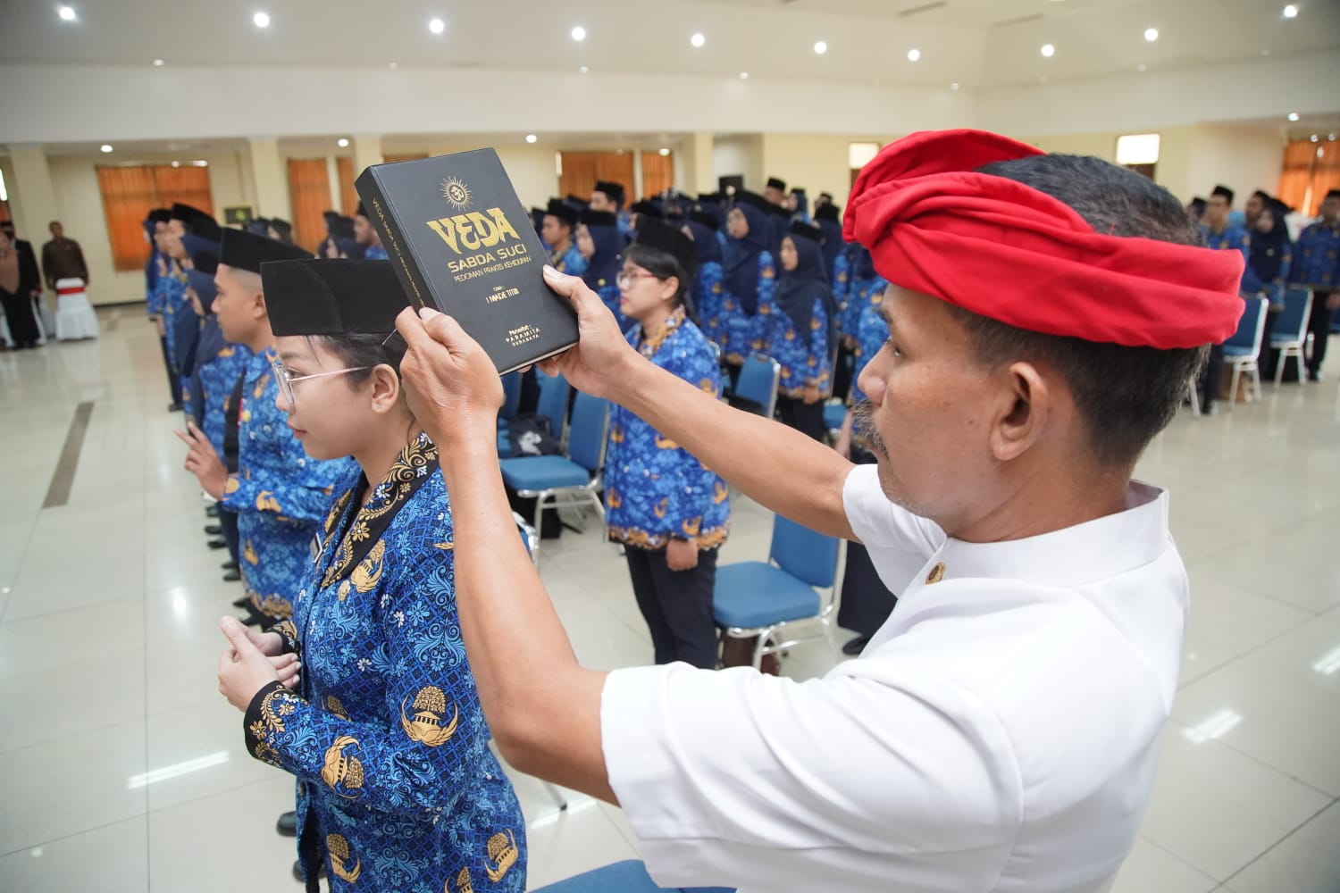 123 ASN Ikut Pengambilan Sumpah Janji, Wali Kota Pesan Utamakan Layanan Kepada Masyarakat