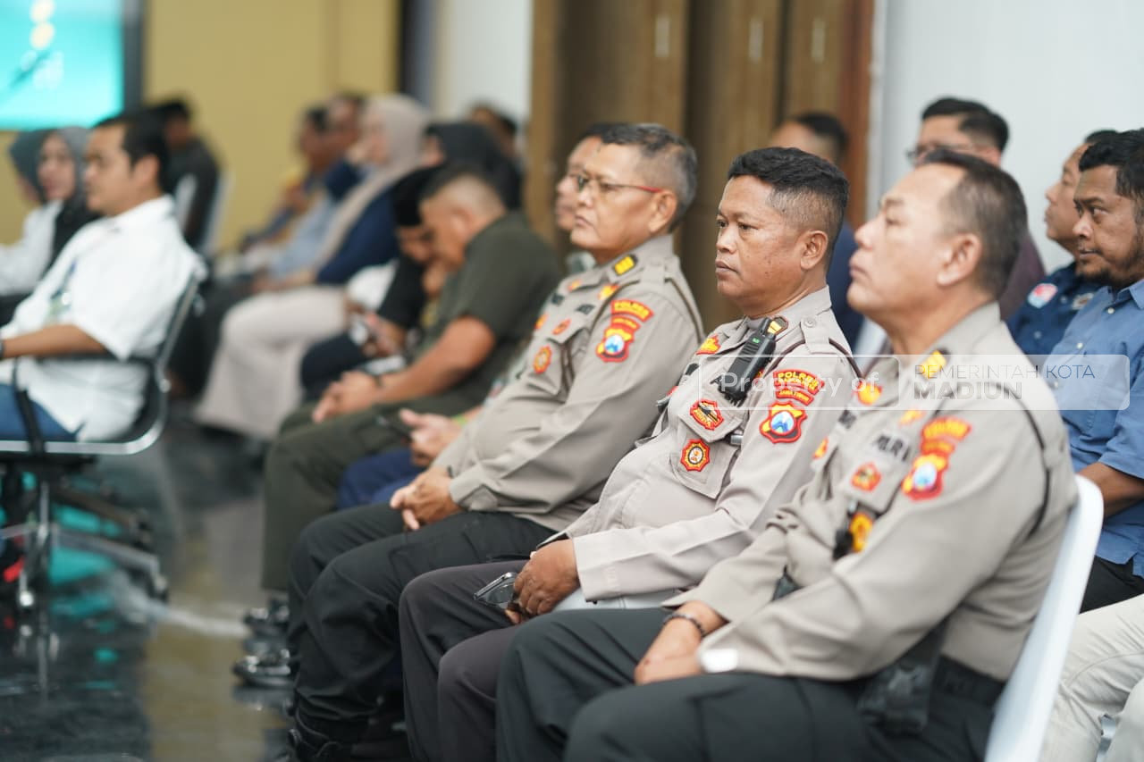 Rakor Bersama Forkopimda, Wali Kota Maidi Tegaskan Komitmen Jaga Keamanan dan Kenyamanan Kota