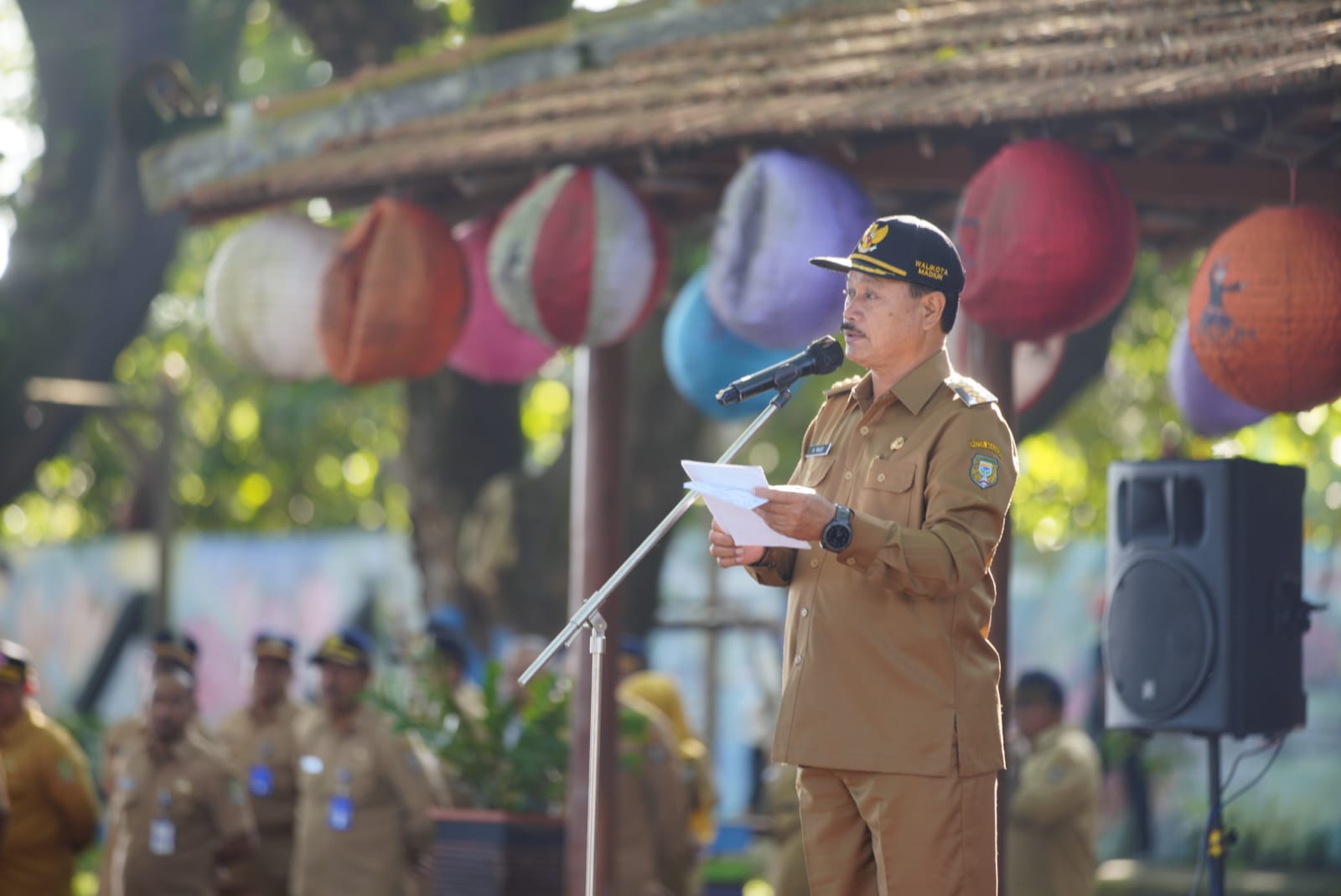 Gelar Apel Pejabat, Wali Kota Ingatkan Peningkatan Kinerja