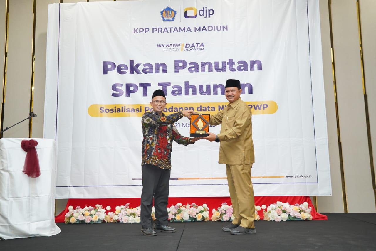 Wali Kota Ajak Wajib Pajak Lapor SPT Tahunan dan Pemadanan Data NIK-NPWP