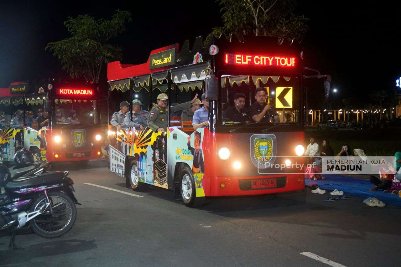 Pimpin Apel Siaga dan Patroli, Wali Kota Pastikan Kondusivitas Kota