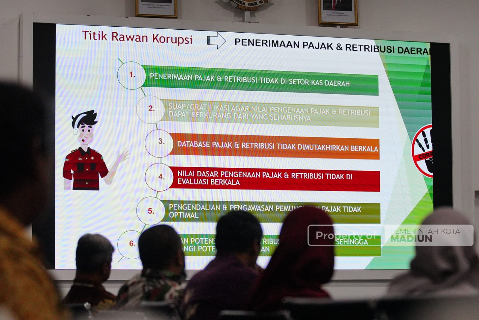 Dorong Pemutakhiran Data PBB-P2, Plt Wali Kota Harap Potensi PAD Semakin Optimal