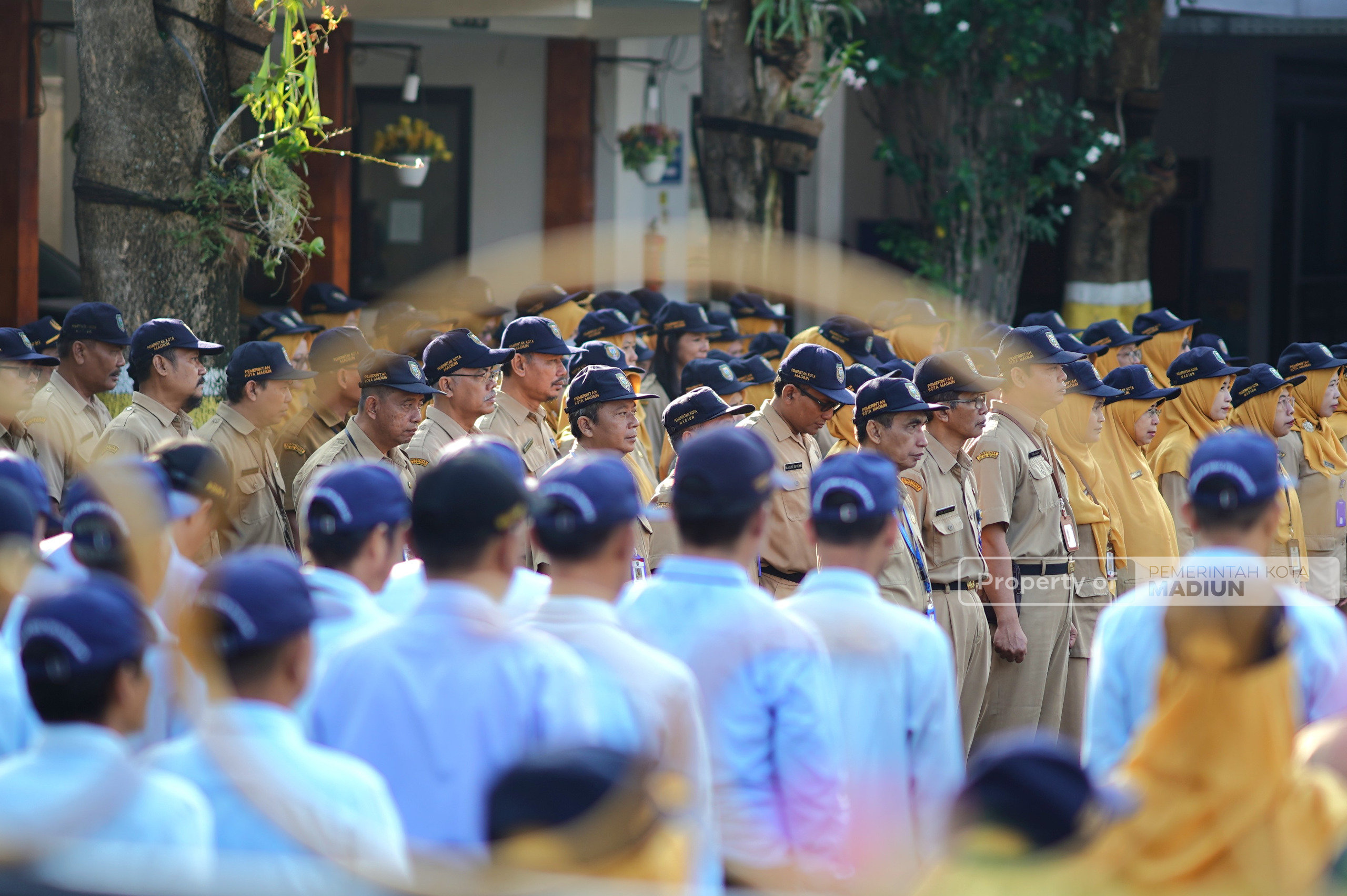 Gelar Apel Pejabat, Plt Wali Kota Beri Arahan Persiapan HUT ke-108 dan Disiplin Pegawai