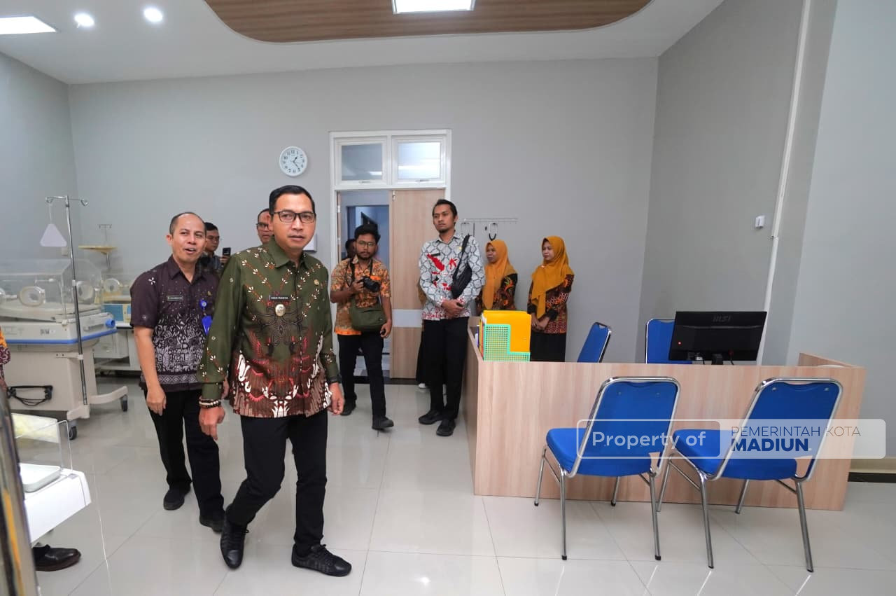 Tinjau Layanan ILA di RSUD Sogaten, Plt Wali Kota Pastikan Persalinan Normal Tanpa Nyeri Segera Diluncurkan