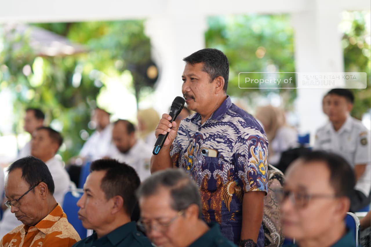 Perkuat Sinergi Pembangunan, Plt Wali Kota Dorong LPMK Aktif Kawal Program Prioritas