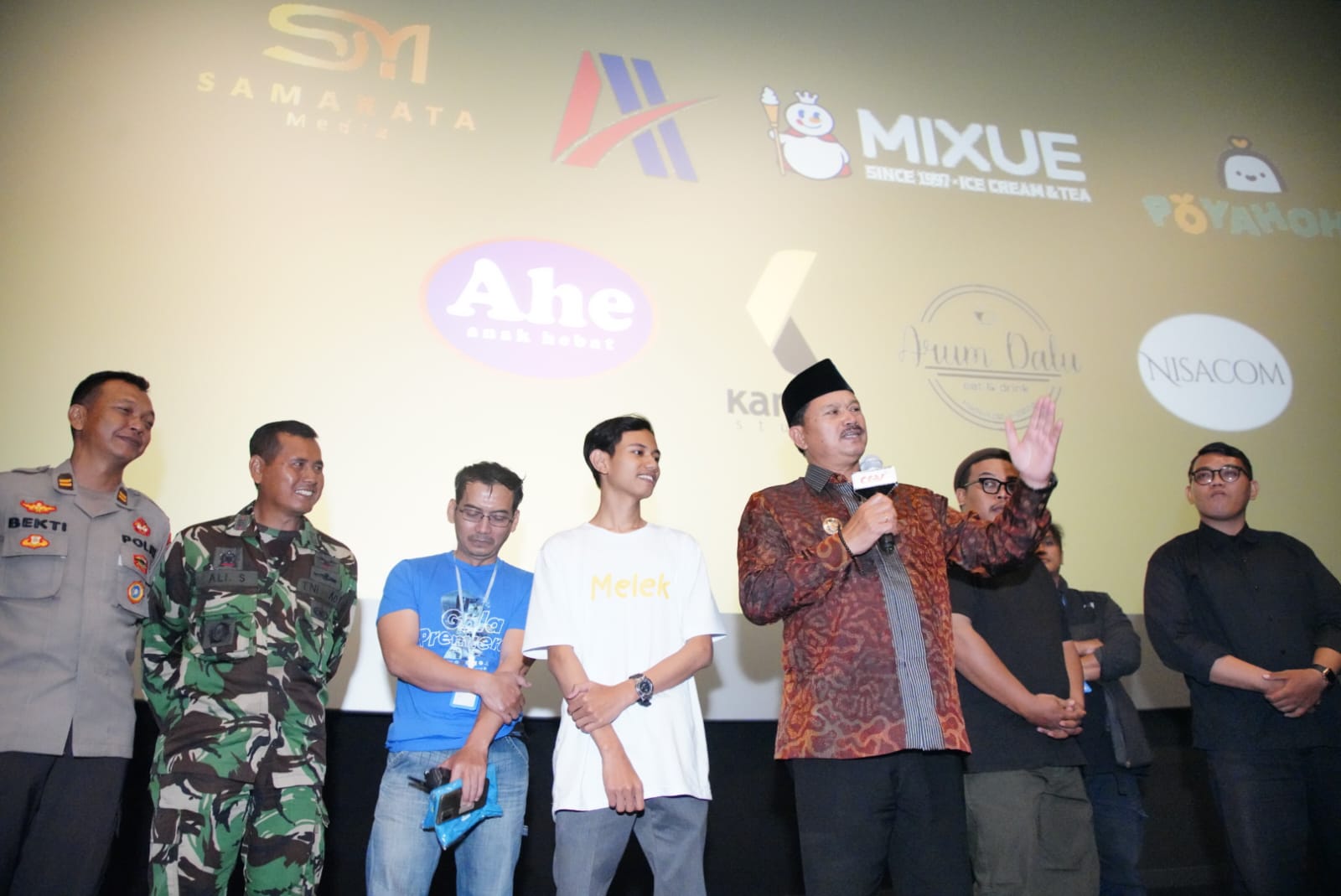 Hadiri MFF Gala Premiere, Wali Kota Apresiasi Karya Para Sineas Madiun