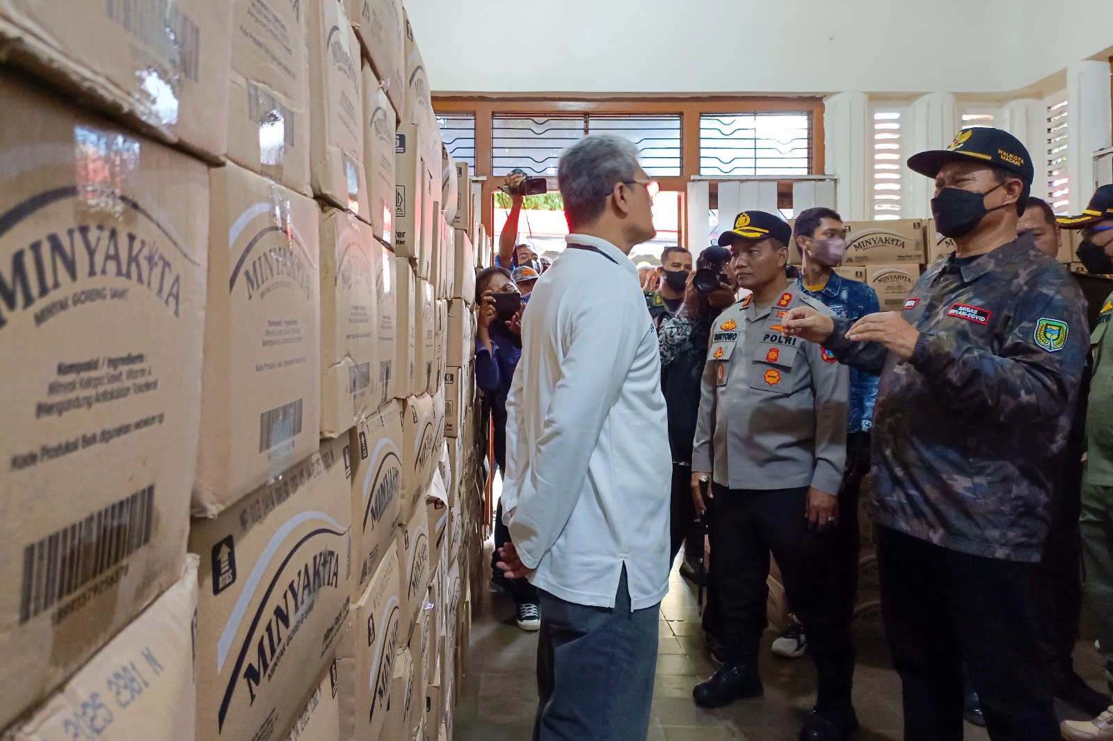 Jamin Kesiapan Lintas Sektor Hadapi Lebaran, Wali Kota Cek Sejumlah Obyek Vital