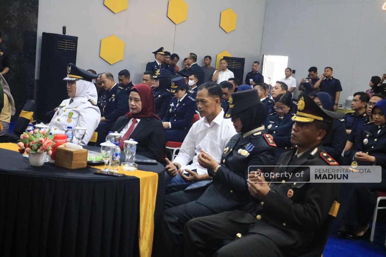 Plt Wali Kota Hadiri Penyerahan Remisi Warga Binaan Lapas I Madiun