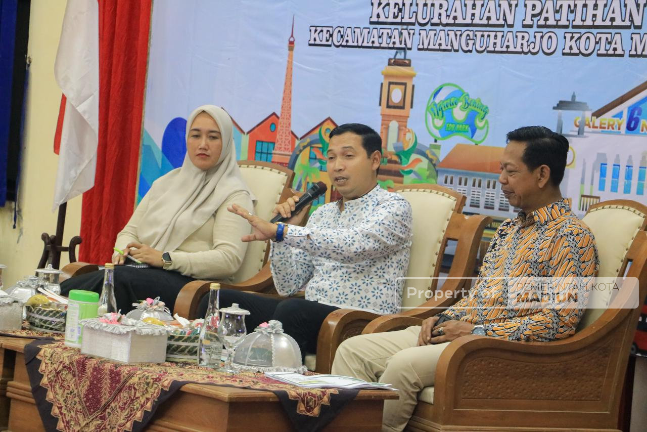 Musrenbang Kelurahan Patihan, Wawali Terima dan Tampung Seluruh Usulan