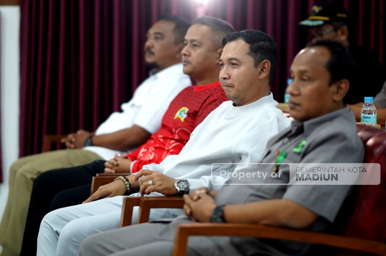 Hadiri Bimbingan Organisasi RAPI Wilayah 1334 Kota Madiun, Wawali Dorong Penguatan Etika dan Integritas Anggota