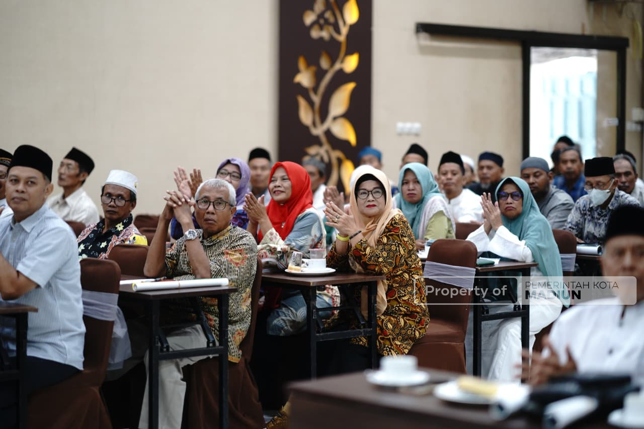 Wali Kota Madiun Dorong Peran Strategis Masjid dalam Pemberdayaan Umat dan Pembangunan Kota